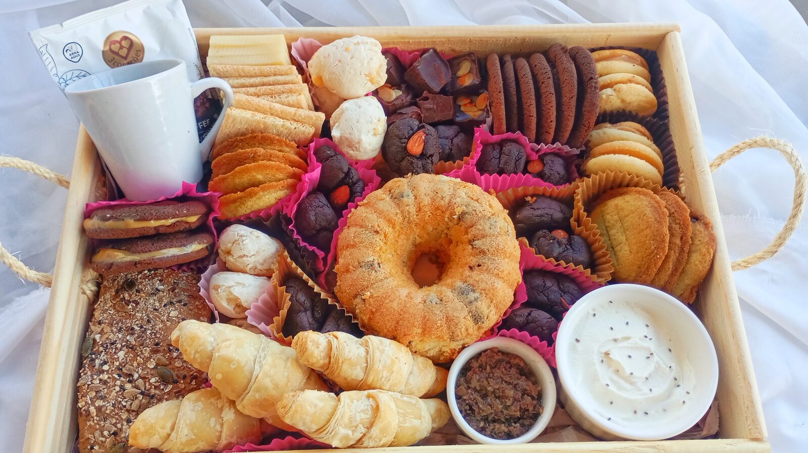Cesta The Bake Box