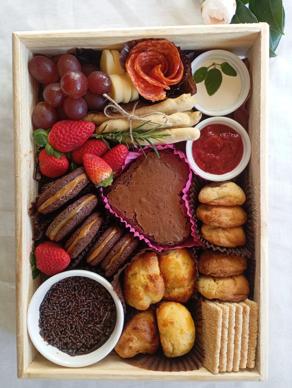 Embalagem premium The Bake Box