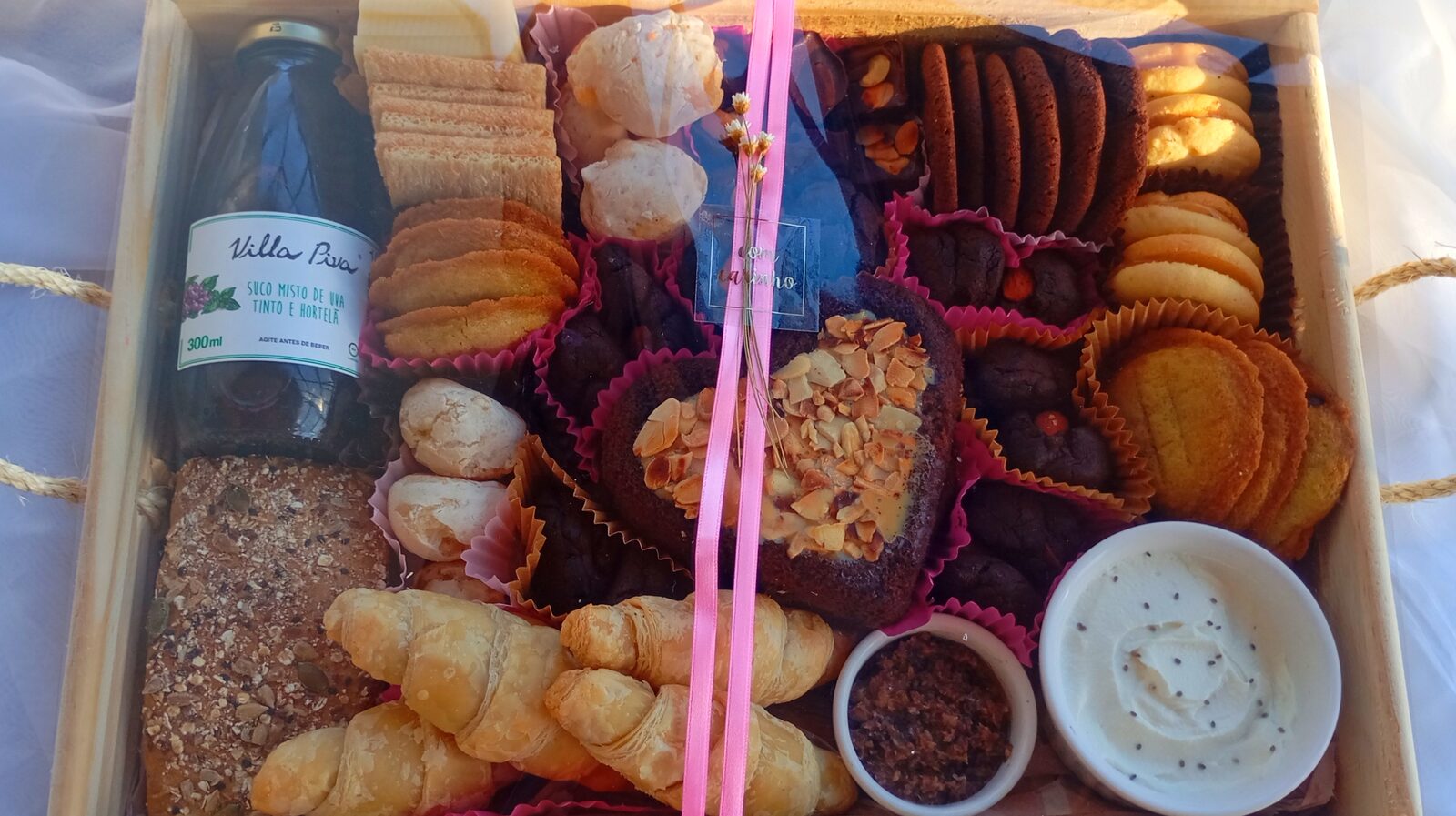 Cesta The Bake Box