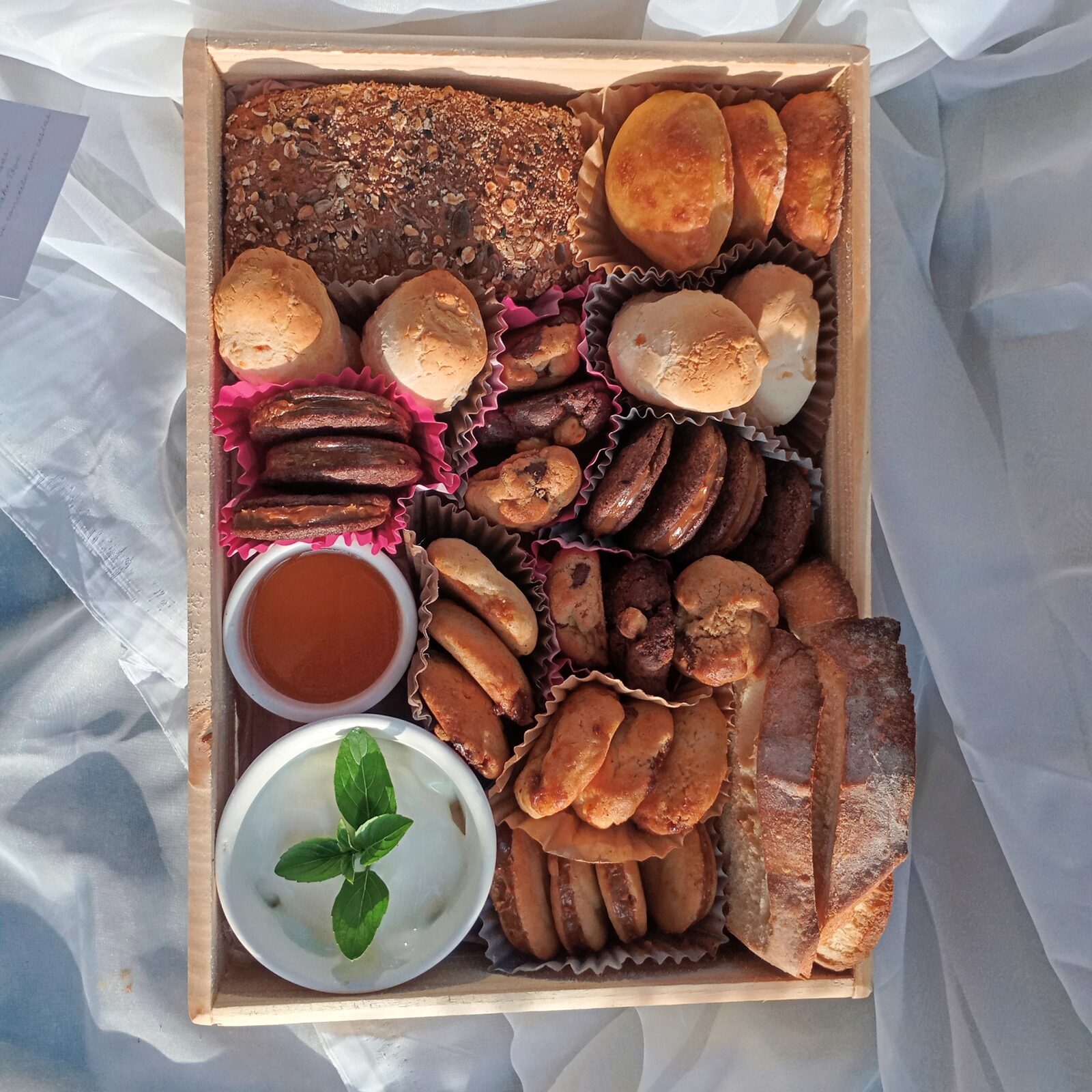 Cesta The Bake Box