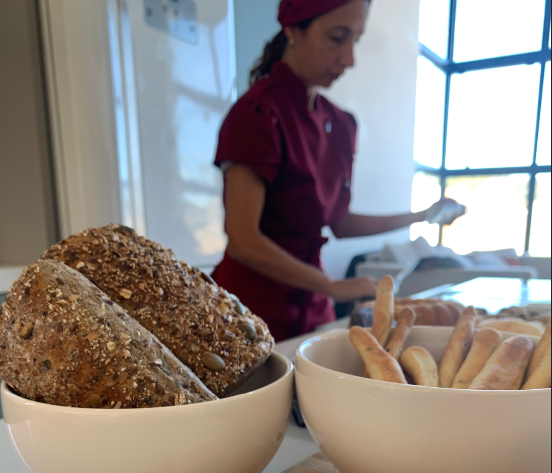 Preparo artesanal na cozinha da The Bake Box